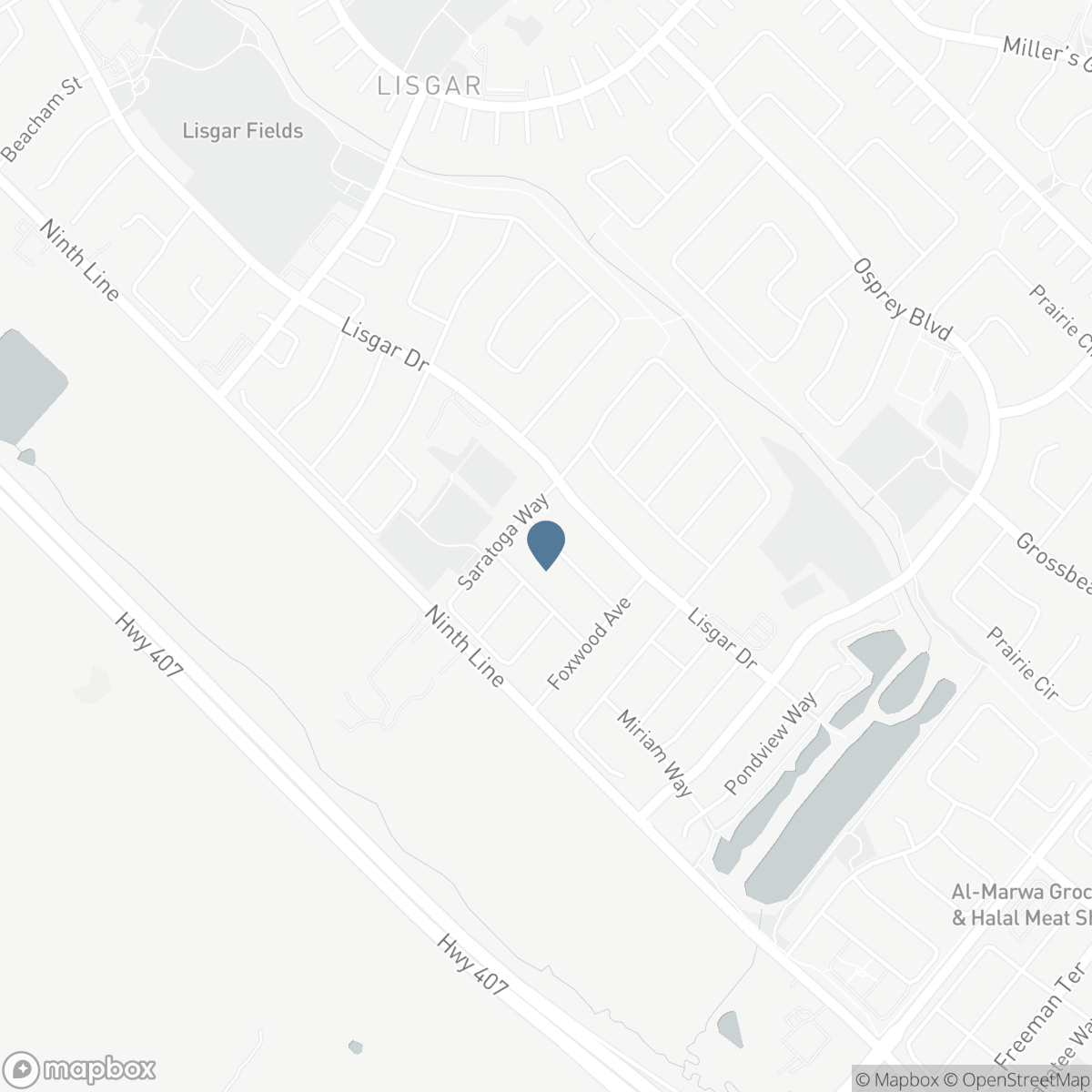 6464 HAMPDEN WOODS ROAD, Mississauga, Ontario L5N 7V9
